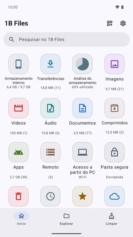 1B Files: Todo o telemóvel num relance