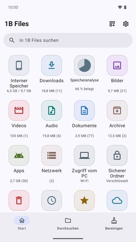 1B Files: Dein ganzes Handy auf einen Blick