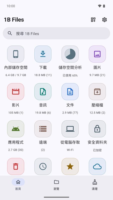 1B Files: 手機裡的一切,一目了然