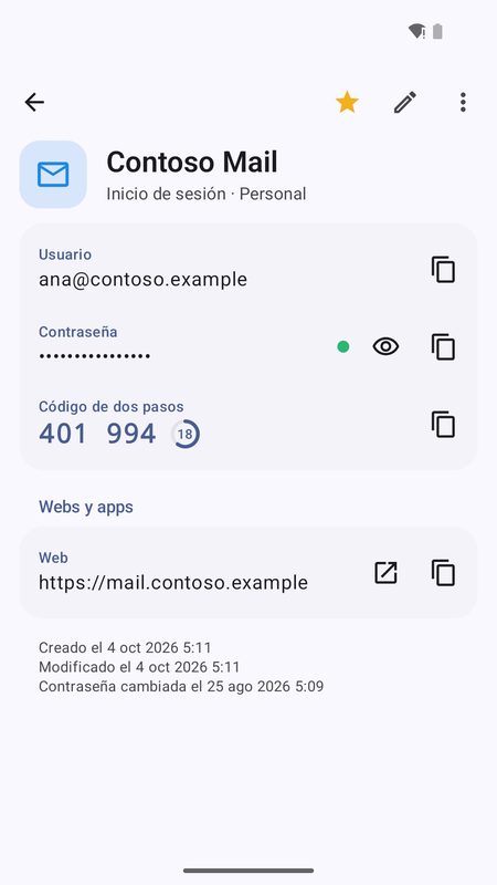 1B Pass: Un inicio de sesión con su código de dos pasos