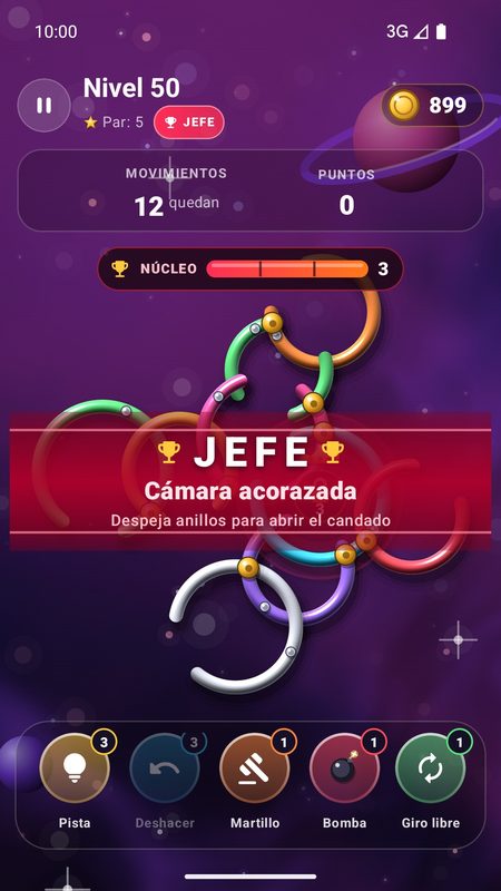 1B Rotate: Un jefe cada 10 niveles