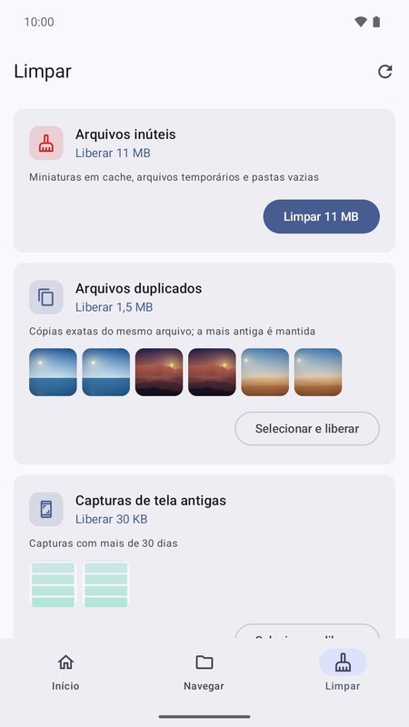 1B Files: Libere espaço sempre mantendo uma cópia