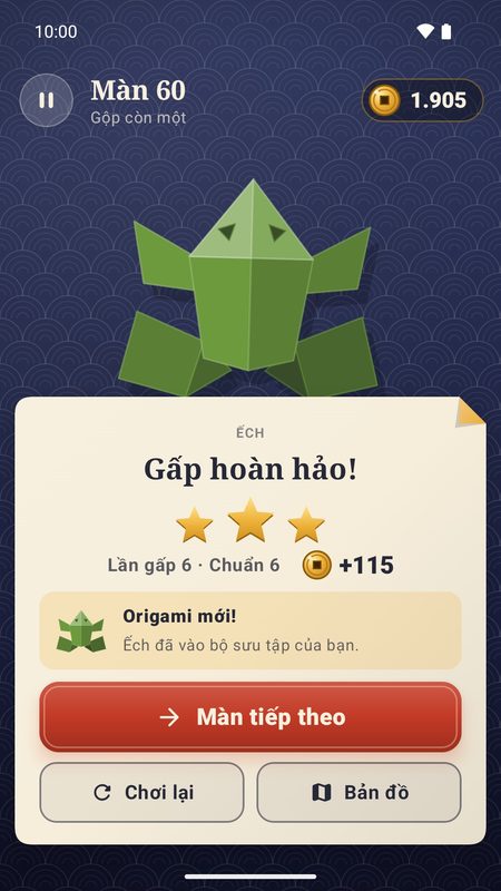 1B Fold: Nếp gấp hoàn hảo