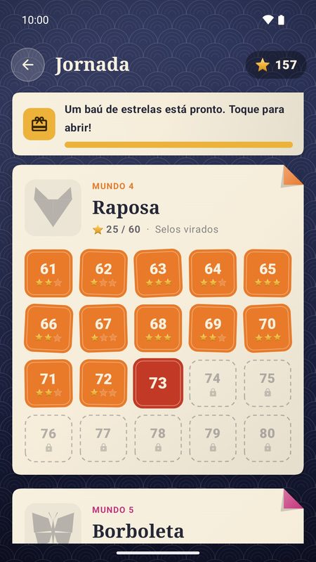 1B Fold: Mapa da jornada