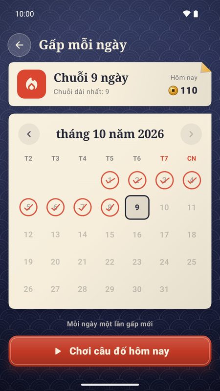1B Fold: Gấp mỗi ngày