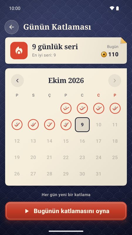 1B Fold: Günün katlaması