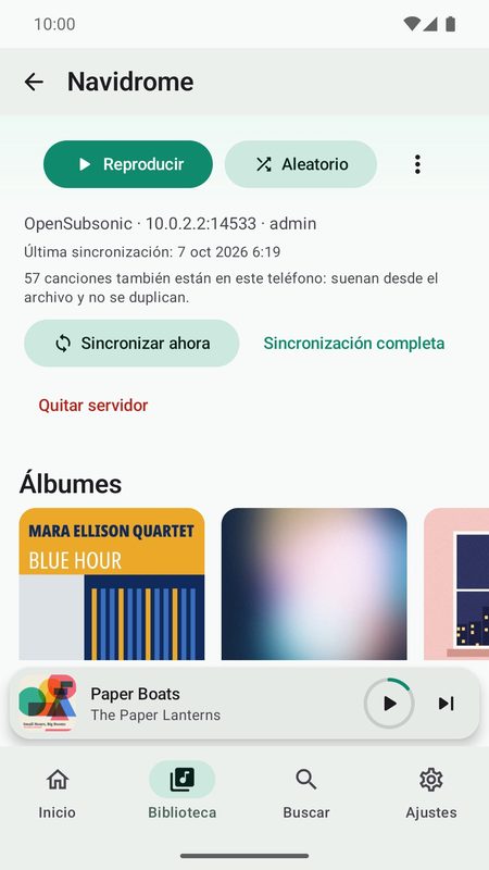1B Music: Tu servidor Navidrome, Jellyfin o Plex