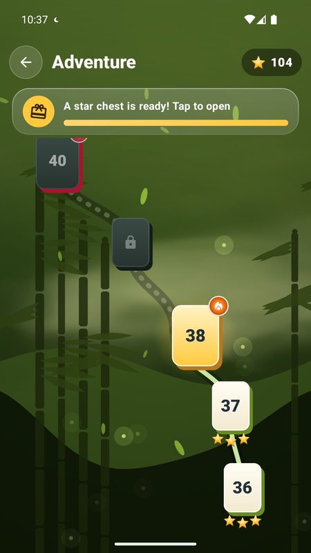 1B Mahjong: The journey, world by world