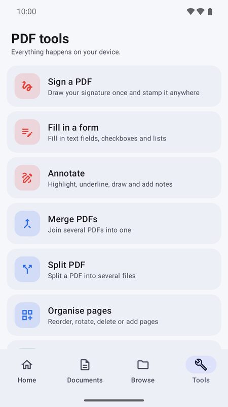 1B Docs: PDF page tools